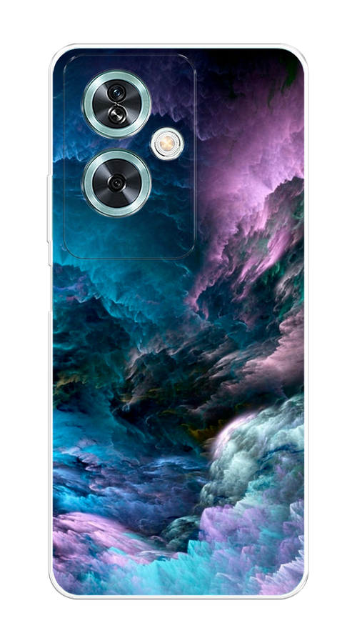 

Чехол на OnePlus Nord N30 SE "Загадочное небо", Синий;фиолетовый, 154950-1