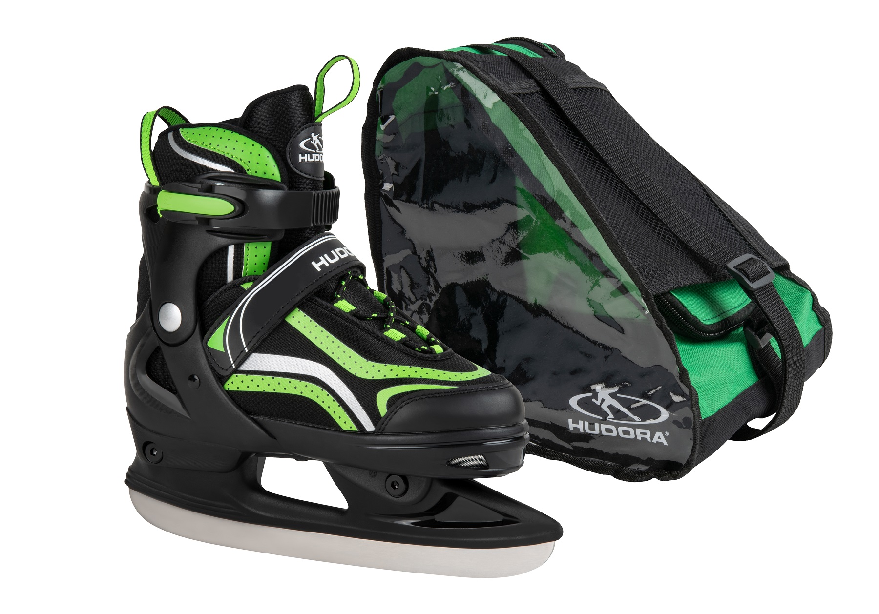 

Коньки раздвижные HUDORA Basic, green (размер 37-40 (43015))