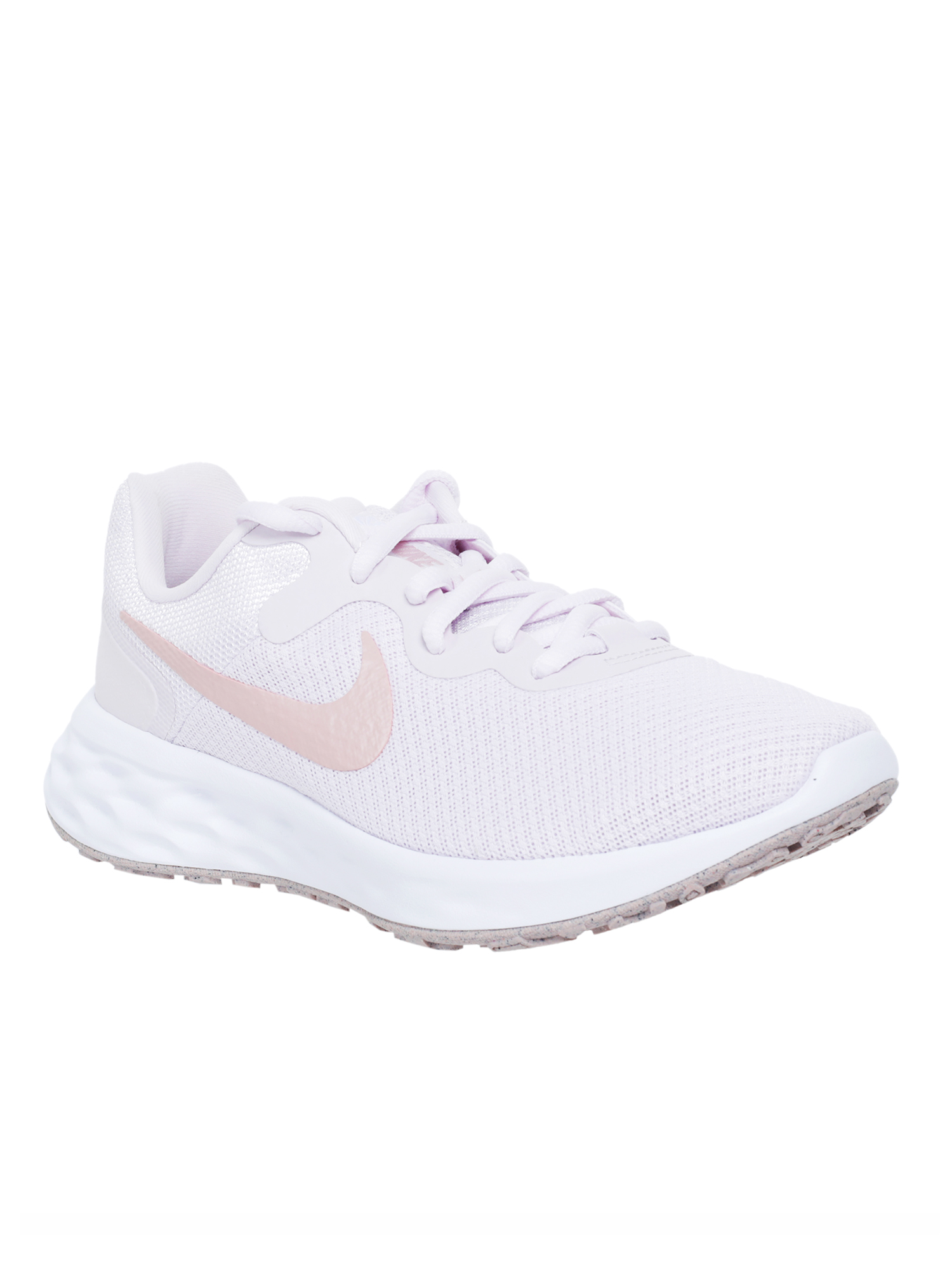 Спортивные кроссовки женские Nike Revolution 6 Nn W розовые 5.5 US