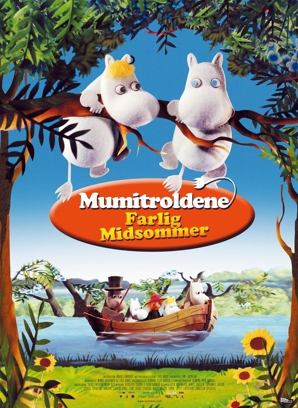 

Постер к мультфильму "Муми-Тролли и опасное лето" (Muumi ja vaarallinen juhannus) A3