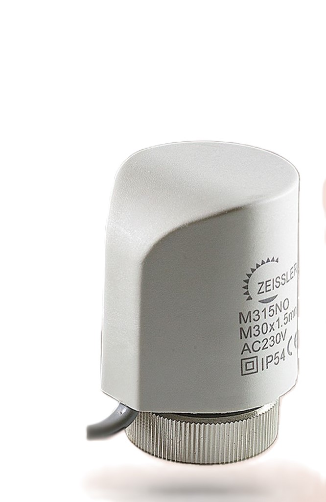 

Сервопривод для теплого пола Zeissler M315NO нормально открытый (4 шт), M315NO