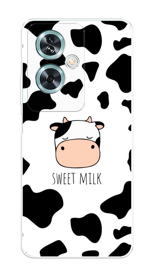 

Чехол на OnePlus Nord N30 SE "Sweet milk", Розовый;белый;черный, 154950-1