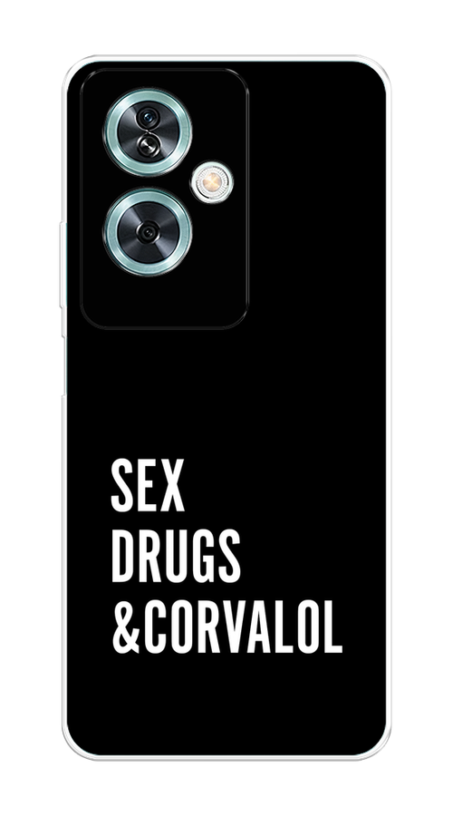 

Чехол на OnePlus Nord N30 SE "Corvalol", Черный;серый;белый, 154950-1