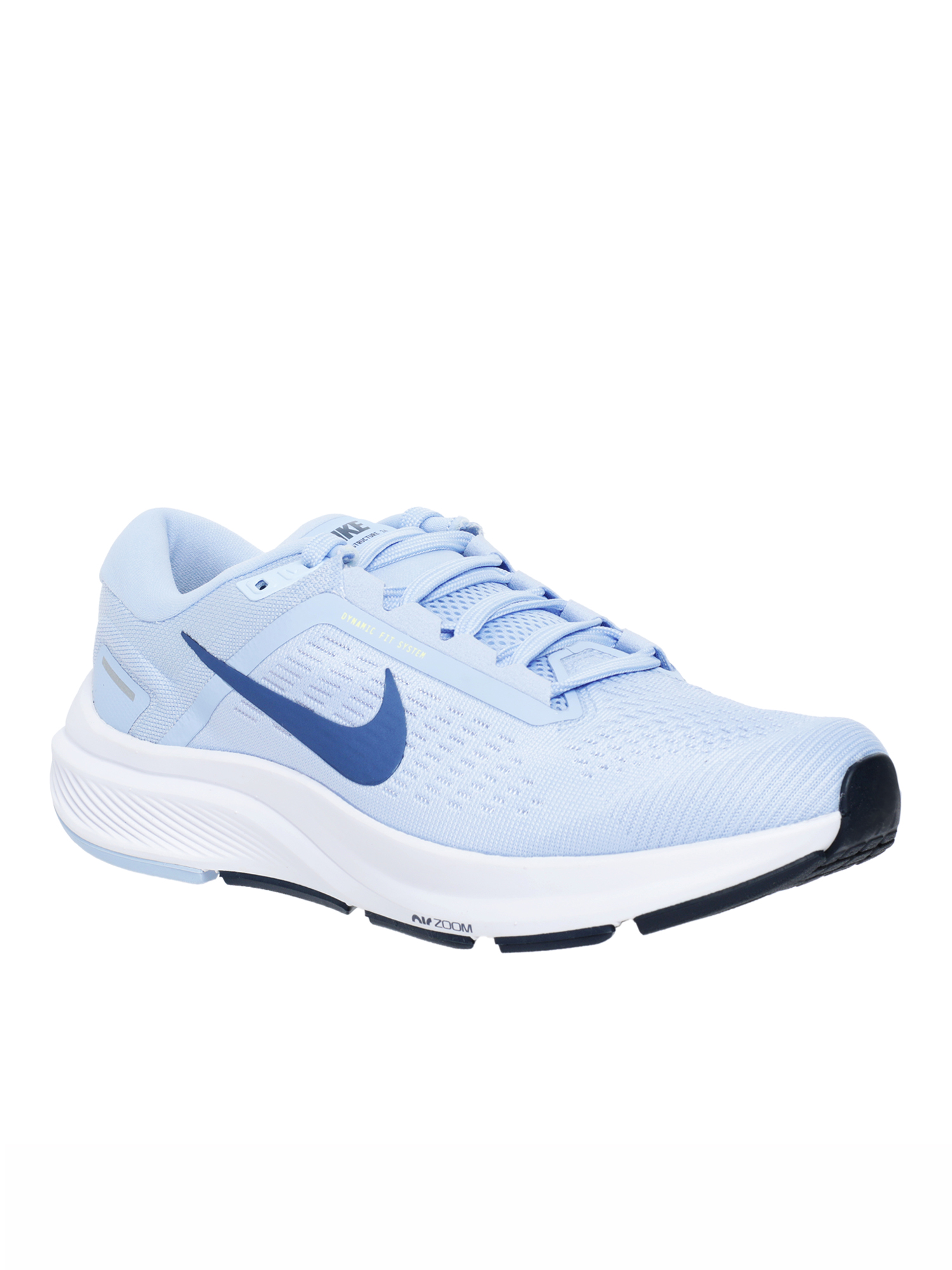 фото Кроссовки женские nike air zoom structure 24 w голубые 7 us