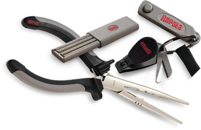 

Комбо-набор Rapala 9 (RTC-6PCHS), Серый