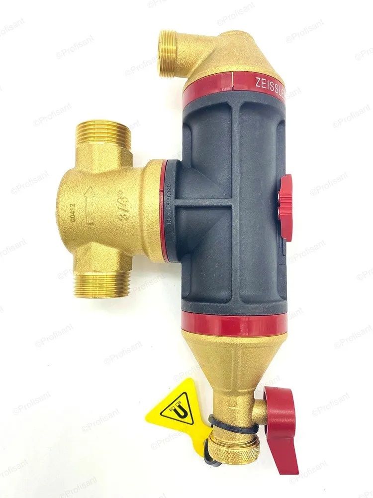 

Сепаратор воздуха и шлама Clean Smart 1" ZEISSLER арт. S-AD-0204, сепаратор