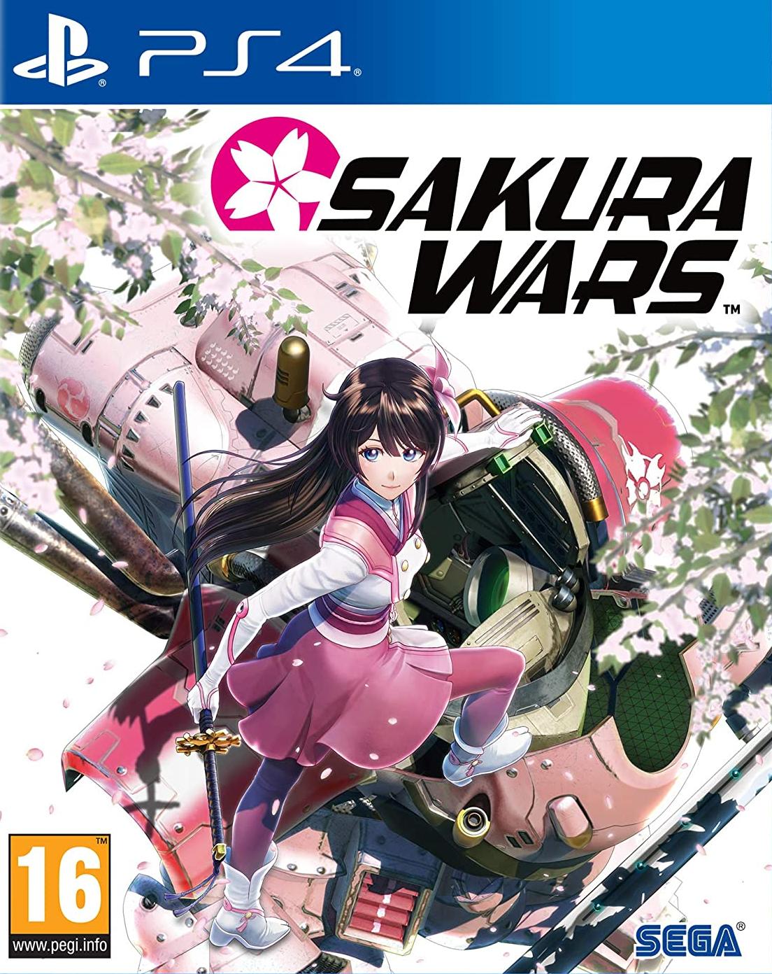 фото Игра войны сакуры (sakura wars) для playstation 4 sega