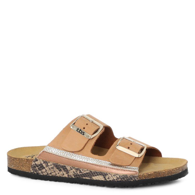 

Сабо женские TBS FLORHET коричневые 41 EU, FLORHET