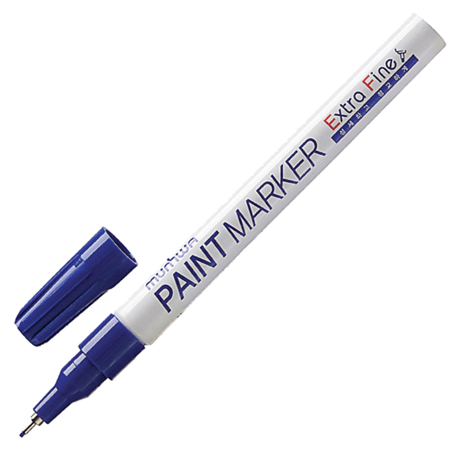 

Маркер MunHwa EFPM-02 Extra Fine Paint Marker 1 мм лаковый синий