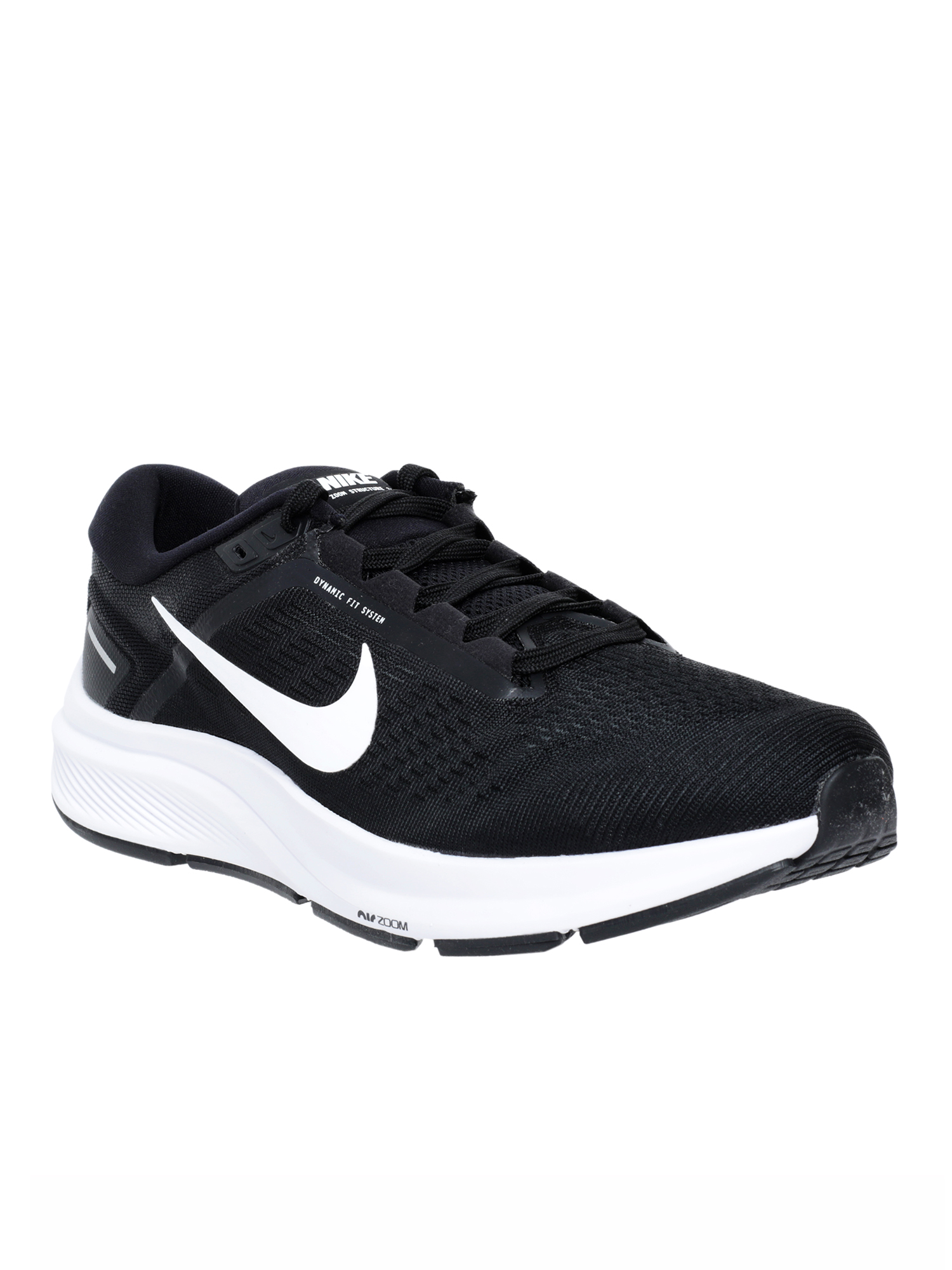 

Кроссовки мужские Nike Air Zoom Structure 24 черные 11.5 US, Air Zoom Structure 24