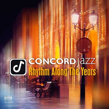 Inakustik 01678091 Concord Jazz - Rhythm Along the Years (45 RPM) (LP)