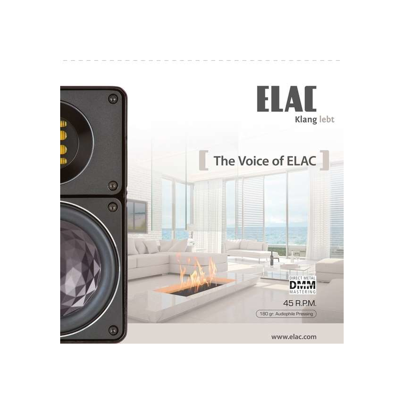 Inakustik 01678021 The Voice Of Elac (LP)