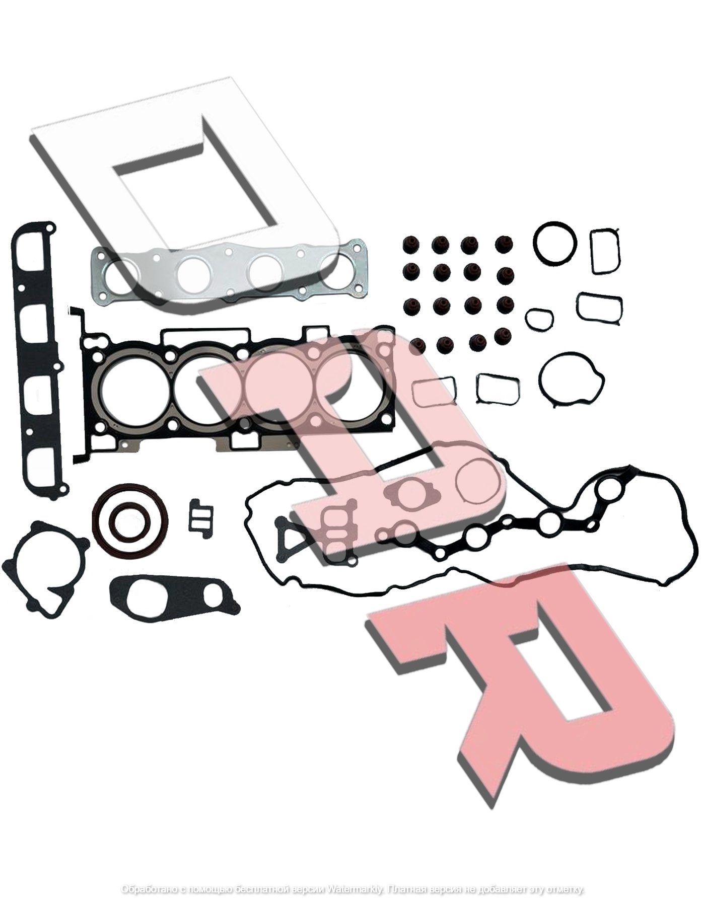 

Прокладка ДВС DAR (Ремкомплект) для HYUNDAI / KIA IX35;SANTA FE;SORENTO;SPORTAGE;TUCSON