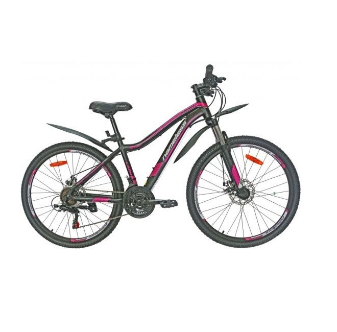 

Велосипед 26 NAMELESS J6500DW (DISK) (21-ск.) (ALU рама) ЧЕРНЫЙ/ФИОЛЕТОВЫЙ (рама 17), 53909