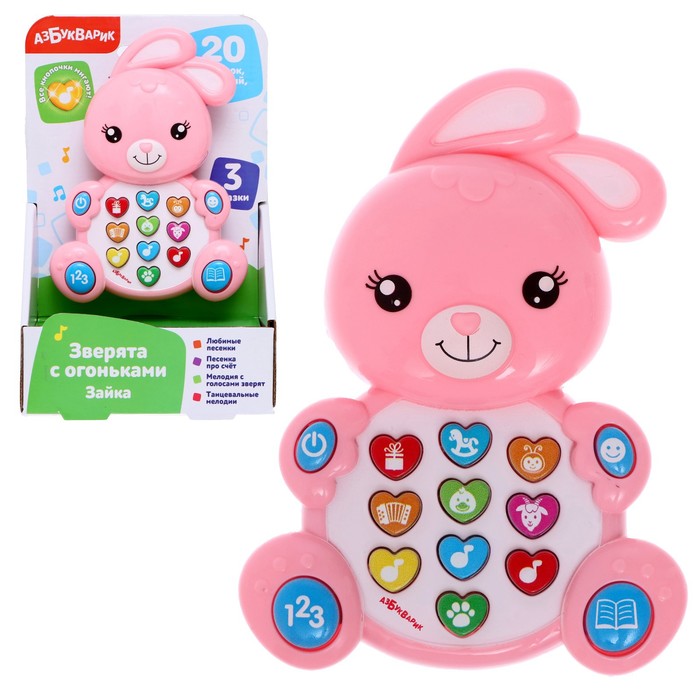 

Музыкальная игрушка «Зайка»