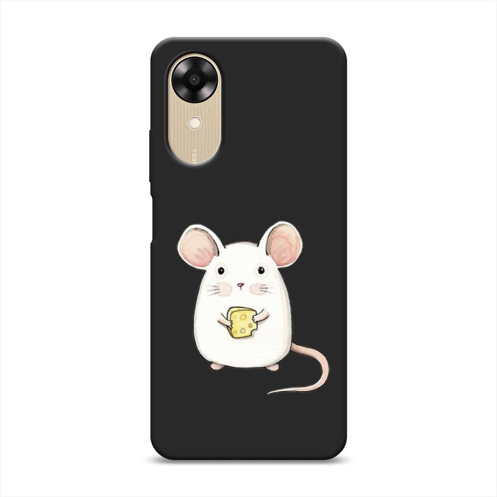 

Чехол Awog на Oppo A17K "Мышка", Белый, 2512852-1