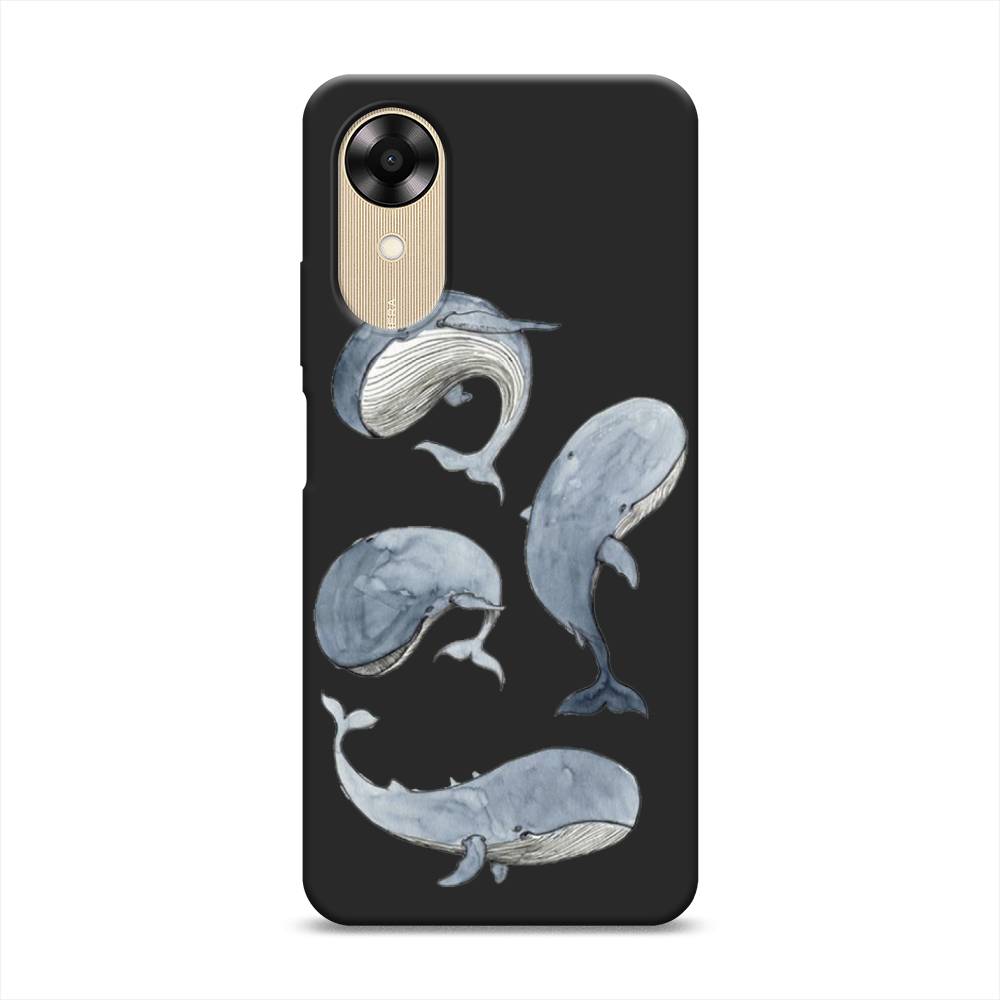 

Чехол Awog на Oppo A17K "Киты", Голубой;белый;прозрачный, 2512852-1