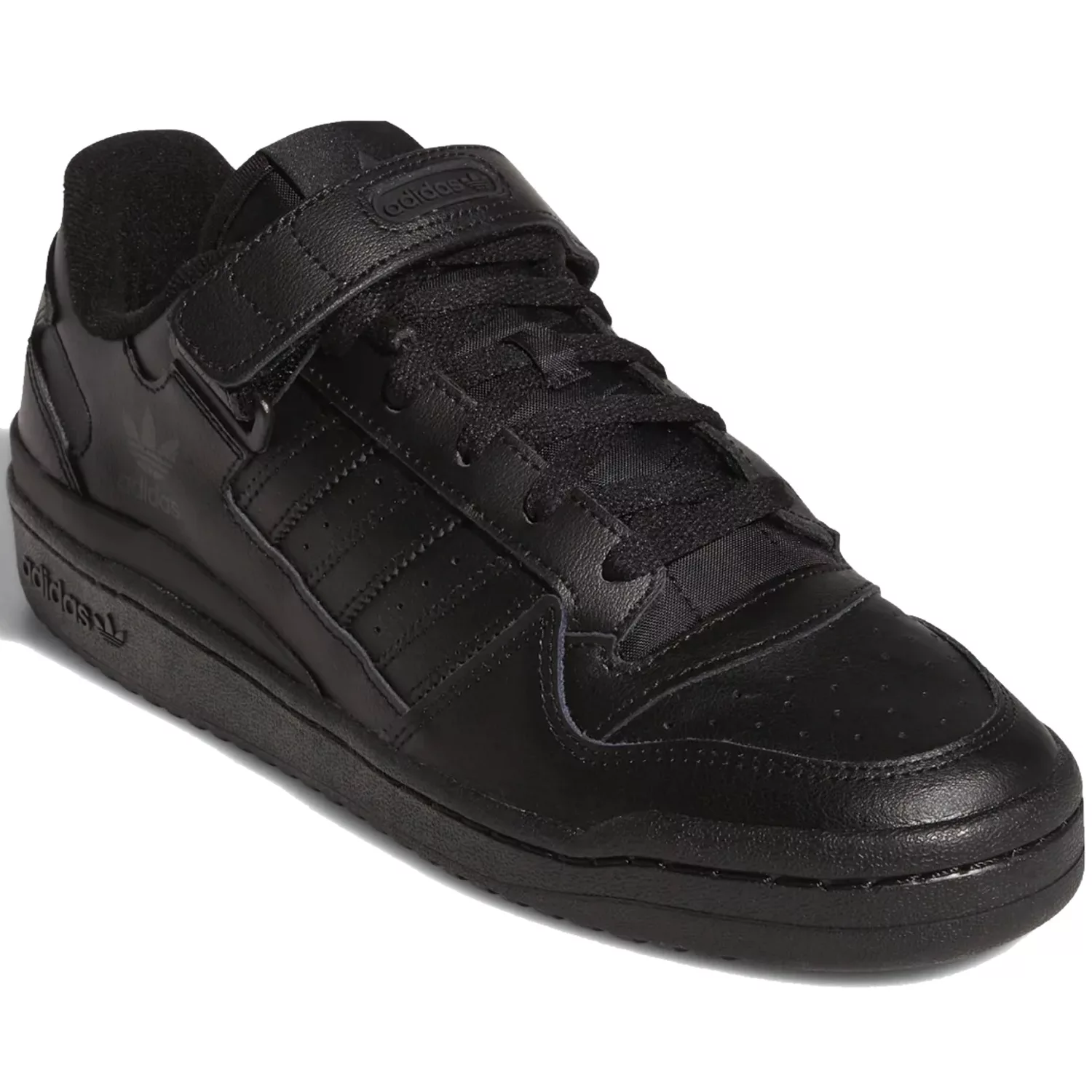 

Кроссовки мужские Adidas FORUM LOW черные 39 RU, FORUM LOW