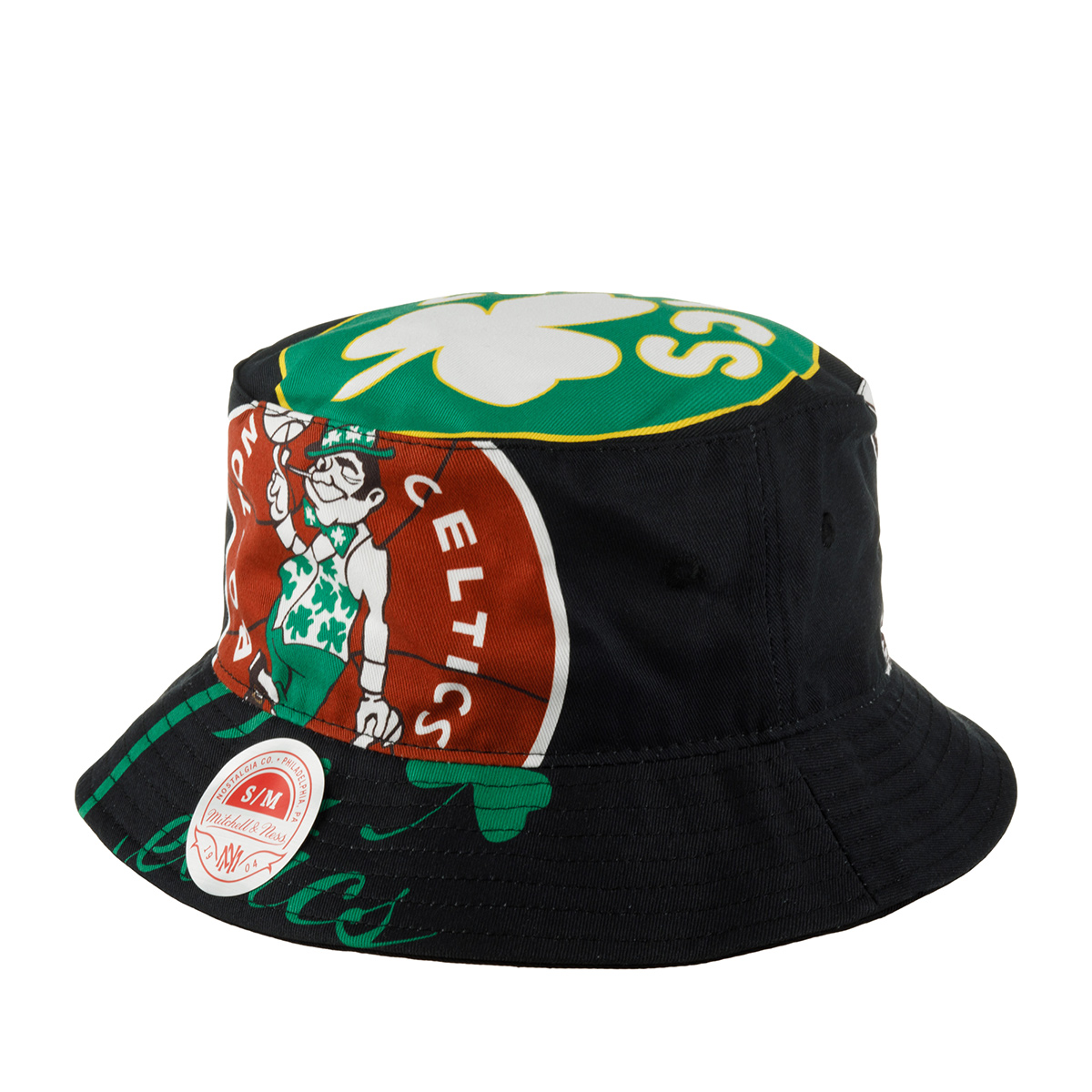 Панама унисекс Mitchell & Ness BUCKSH21322-BCEBLCK Boston Celtics NBA черная, р.59