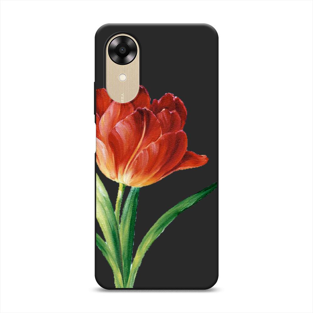 

Чехол Awog на Oppo A17K "Красный тюльпан", Оранжевый;зеленый, 2512852-1