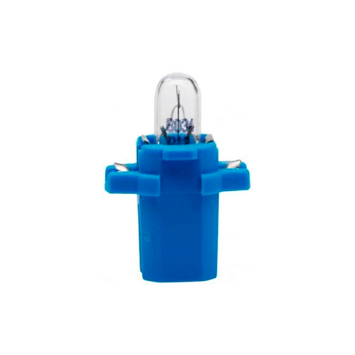 фото Лампа накаливания 10шт в упаковке bax10s 12v 2w bax8,3s/1,5 blue narva