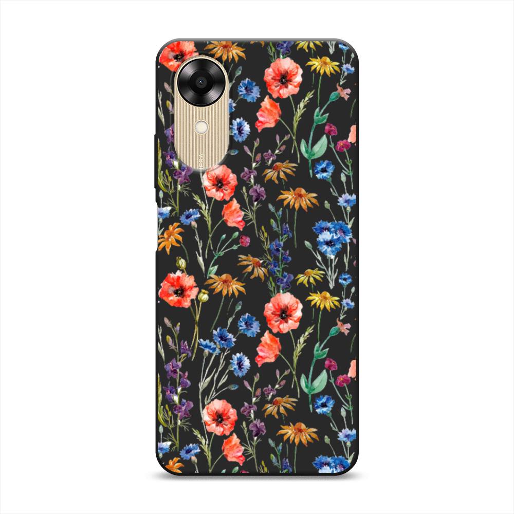 

Чехол Awog на Oppo A17K "Маки и васильки фон", 2512852-1