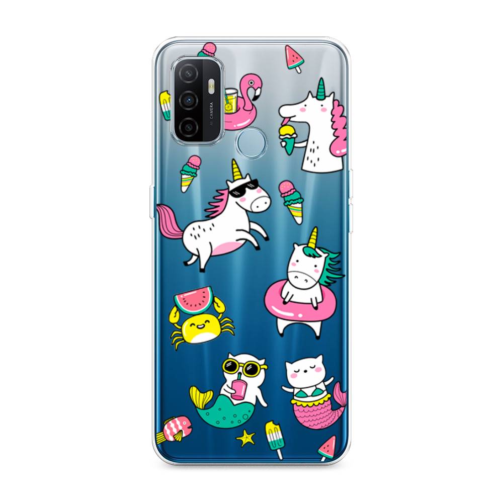 

Чехол Awog на Oppo A53 "На отдыхе", Разноцветный, 254350-2