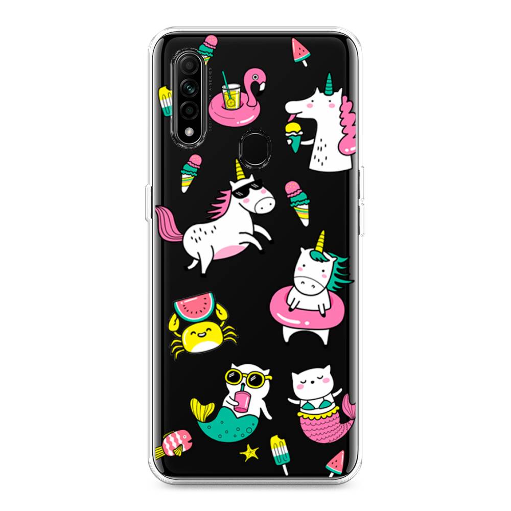

Чехол Awog на Oppo A31 "На отдыхе", Разноцветный, 252250-2