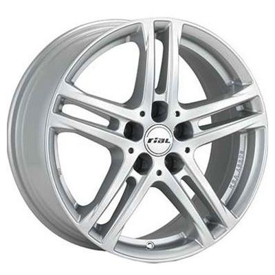 

Колесный диск Rial Bavaro 8x18 5x114,3 ET35 D70,1 Polar Silver, Bavaro