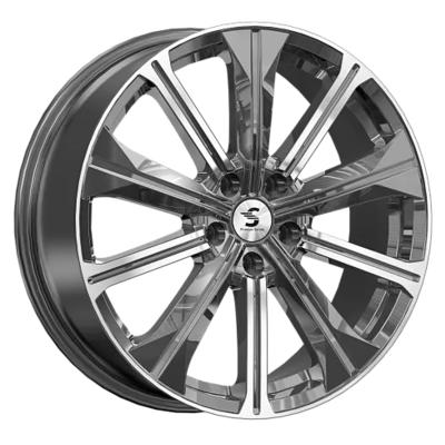 

Premium Series KR013 (Exeed TXL) 7x19 5x108 ET36 D65,1 Diamond Gloss Graphite, КР013 (Exeed TXL)