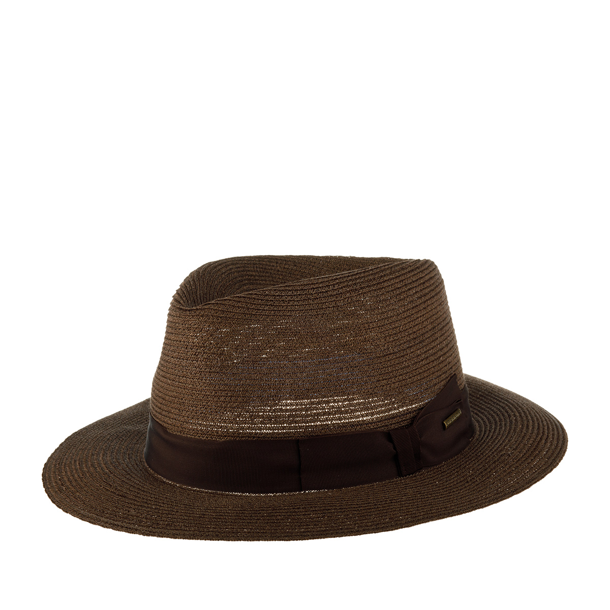 

Шляпа унисекс Stetson 2458504 TRAVELLER HEMP коричневая, р.59, Коричневый, 2458504 TRAVELLER HEMP