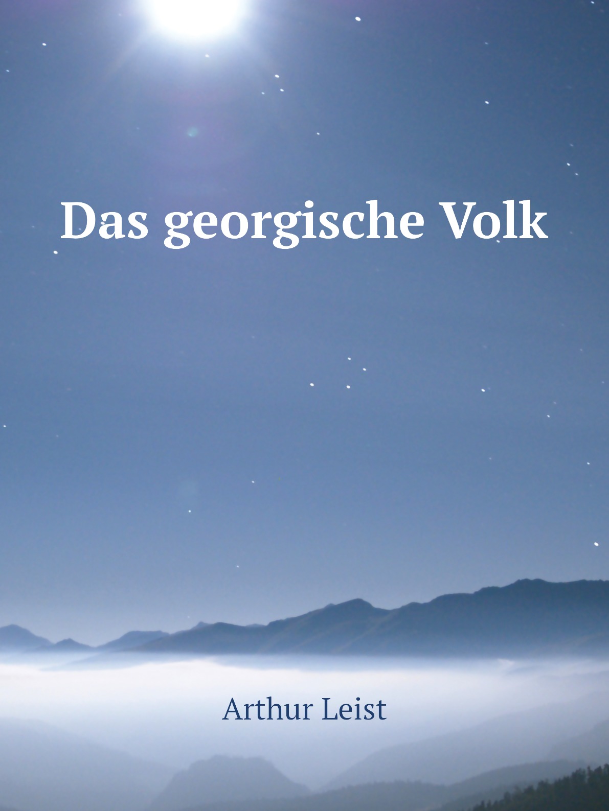 

Das georgische Volk