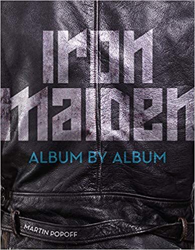 

POPOFF, MARTIN: Iron Maiden: Album by Album
