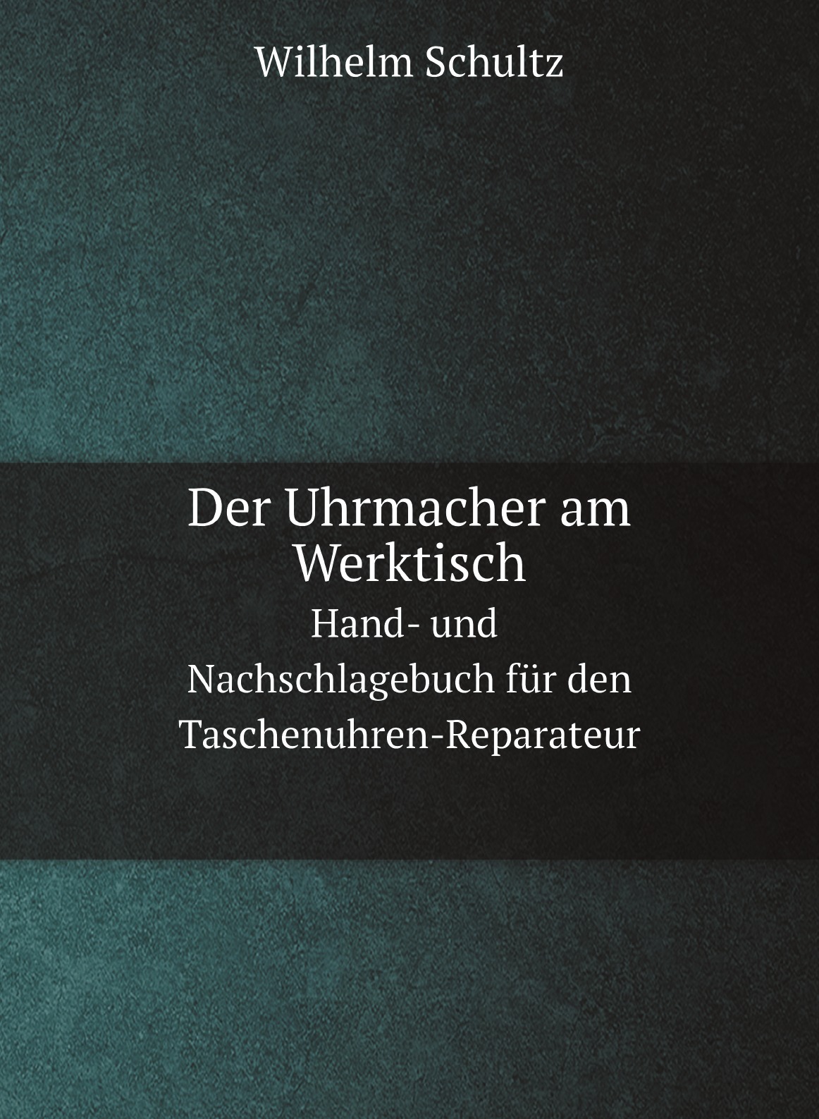 

Der uhrmacher am werktisch