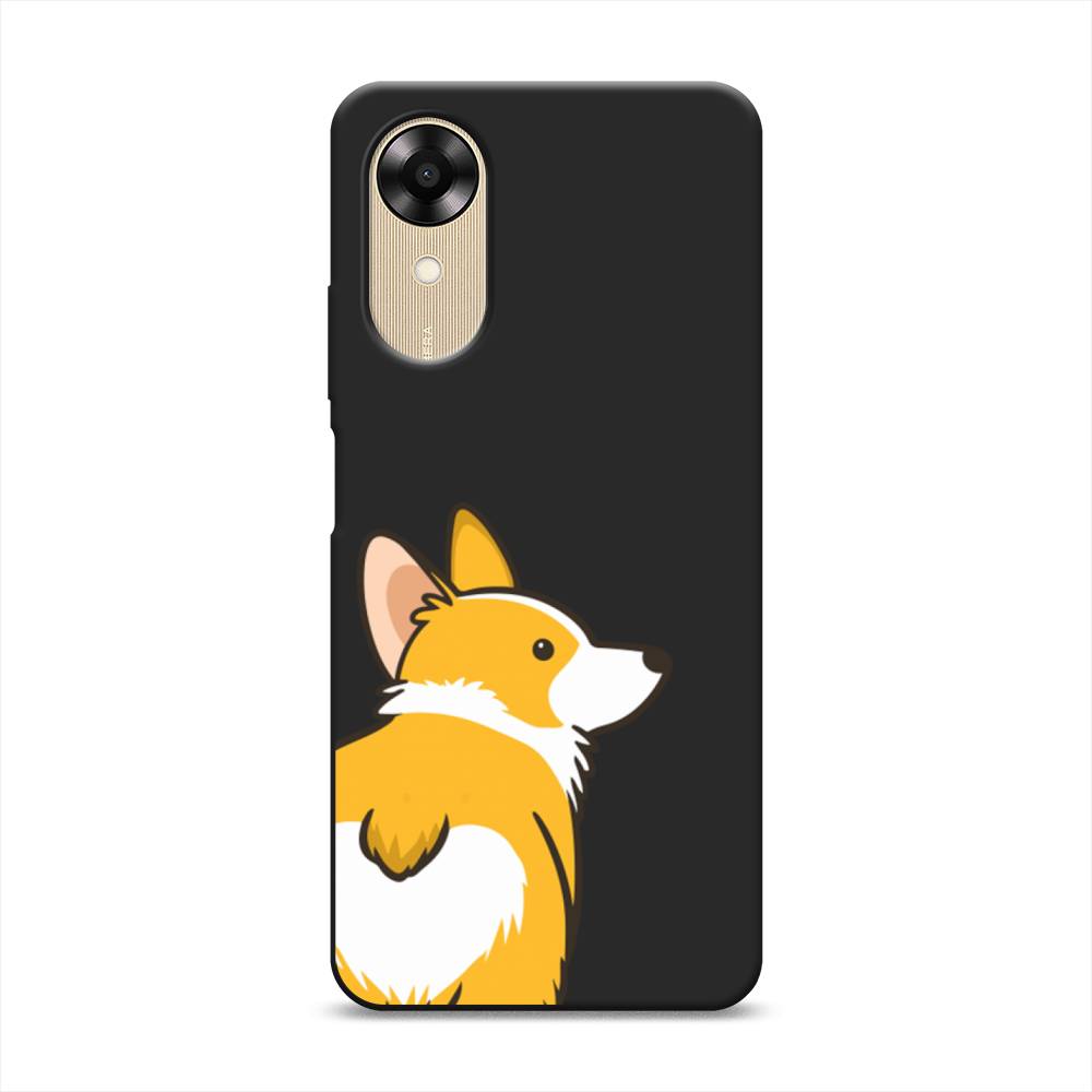 

Чехол Awog на Oppo A17K "Корги следуй за мной", Желтый;бежевый;белый, 2512852-1