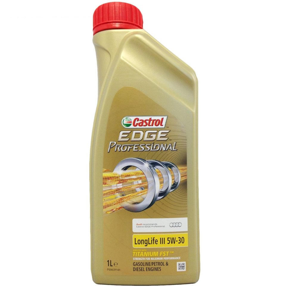 фото Моторное масло castrol edge professional ll iii 5w30 1 л