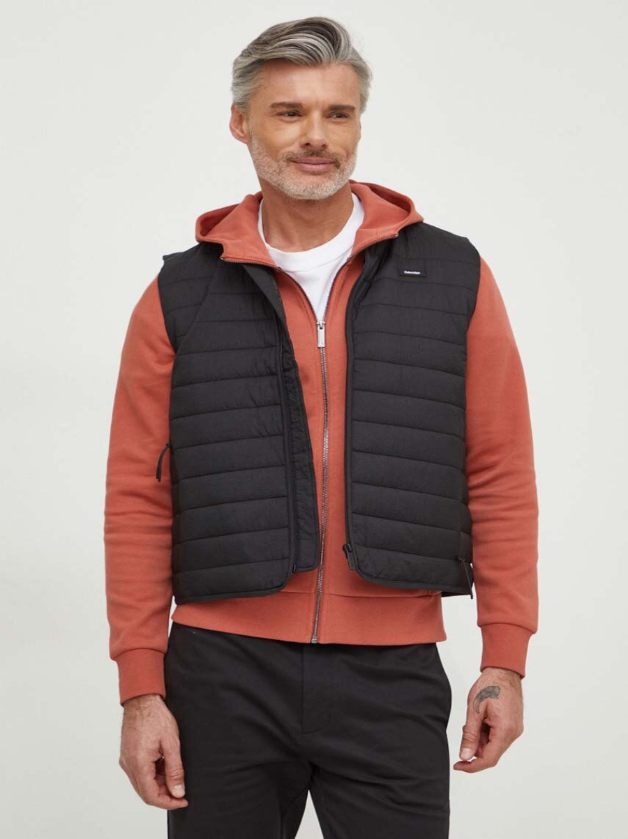 Утепленный жилет мужской Calvin Klein K10K112365 серый XL