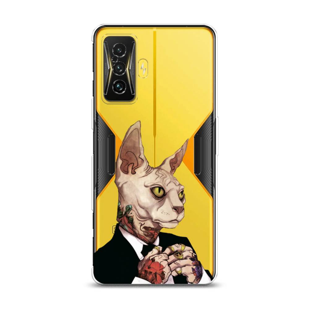 

Чехол Awog на Xiaomi Redmi K50 GE/F4 GT "Татуированный сфинкс", Разноцветный, 314950-7