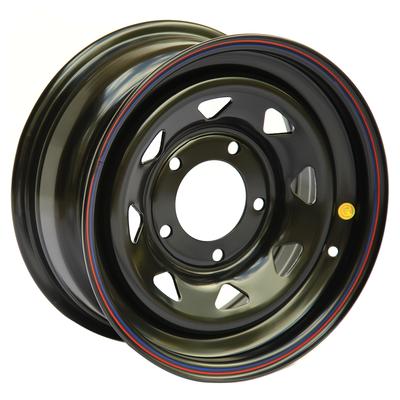 

Колесный диск Off-Road Wheels UAZ 8x15 5x139,7 ET-19 D110 Chernyy, УАЗ
