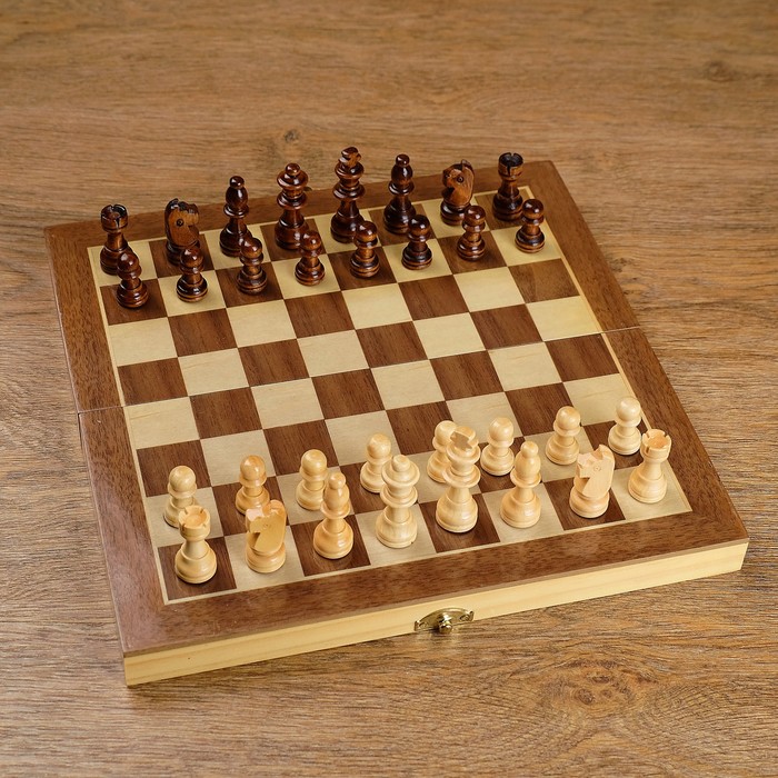 

Шахматы "Матео", 29 х 29 см