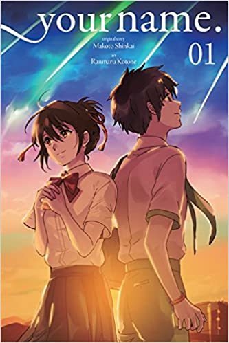 

Книга SHINKAI, MAKOTO: Your Name., Vol. 1 (Manga)
