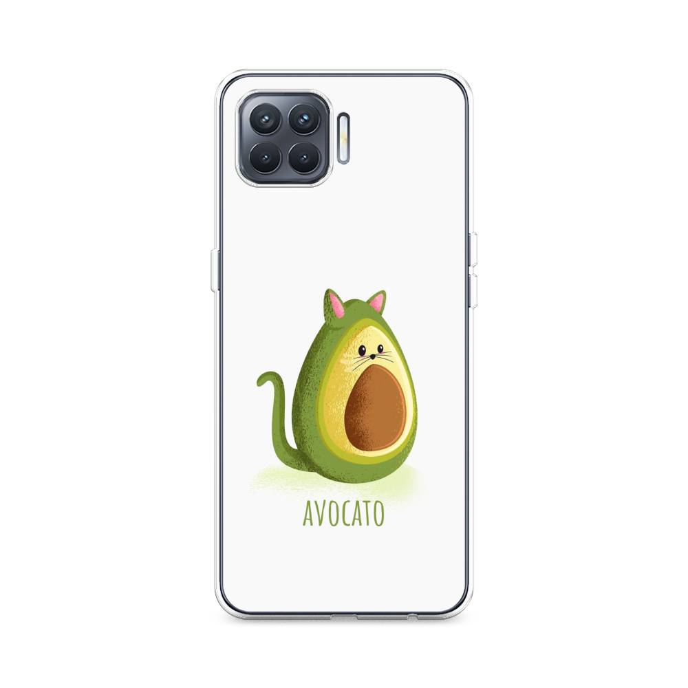 

Чехол Awog на Oppo Reno 4 Lite/A93 "Avocato", Разноцветный, 254550-10