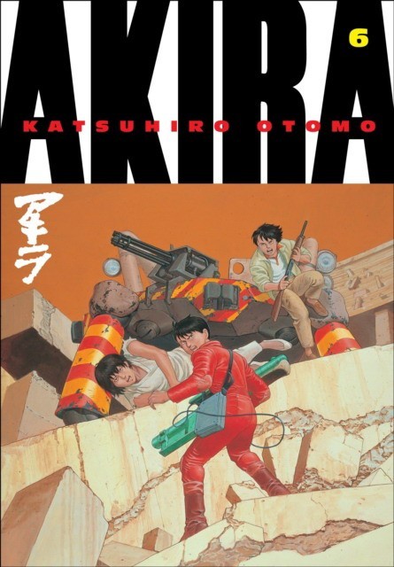 

Книга OTOMO, KATSUHIRO: Akira Volume 6