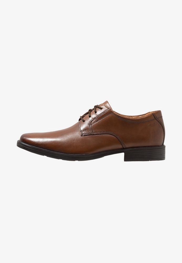 

Туфли мужские Clarks CL112M04N коричневые 43 EU, Коричневый, CL112M04N