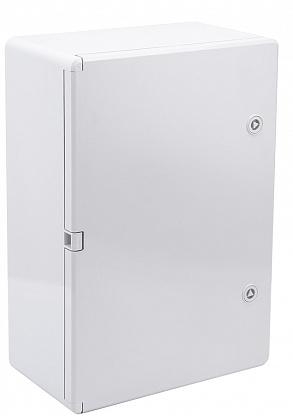 

Корпус пластиковый ЩМПп, ABS, 500х350х190мм (ВхШхГ) УХЛ1 IP65, IK10-ударостойк. IEK
