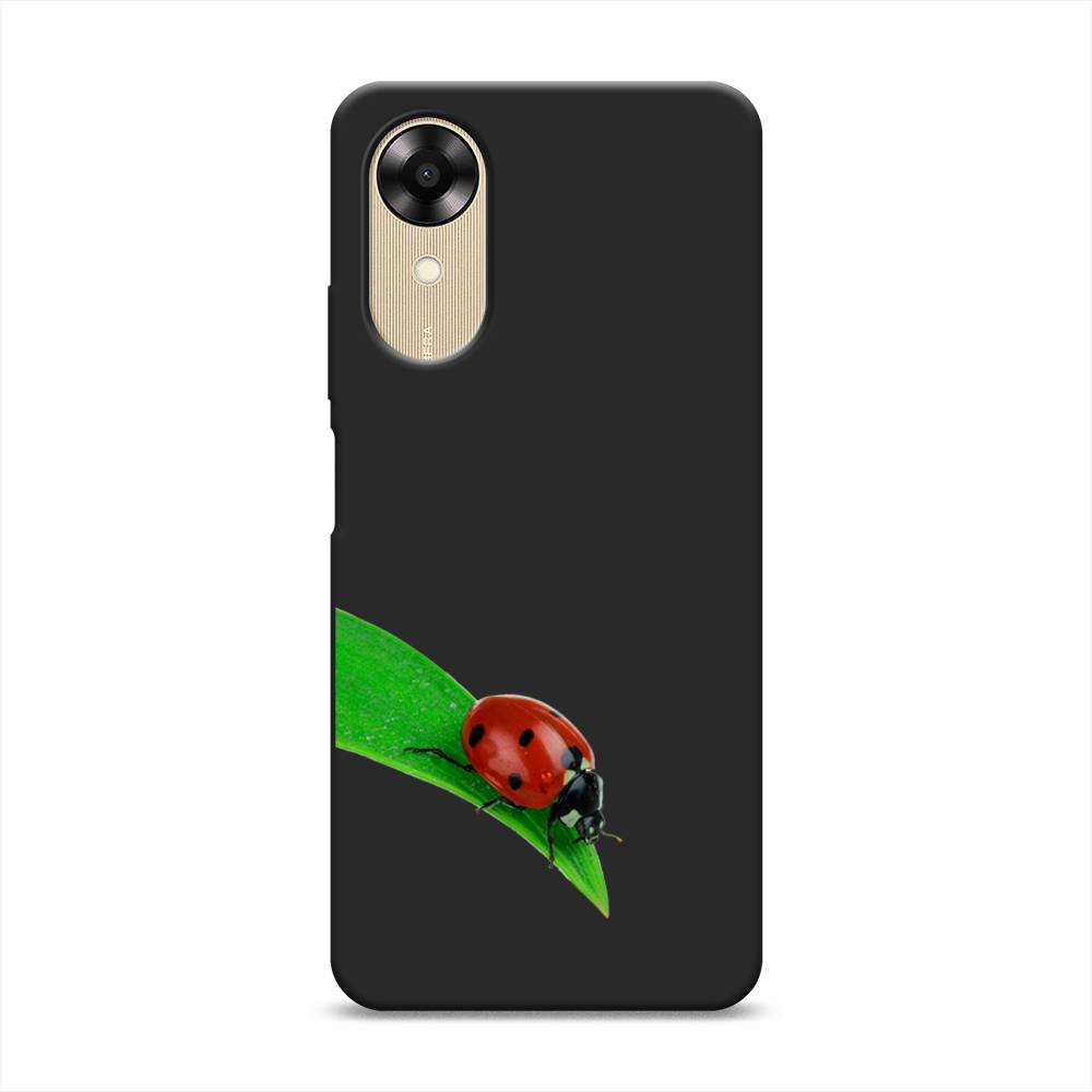 

Чехол Awog на Oppo A17K "На счастье", Белый;красный;зеленый, 2512852-1