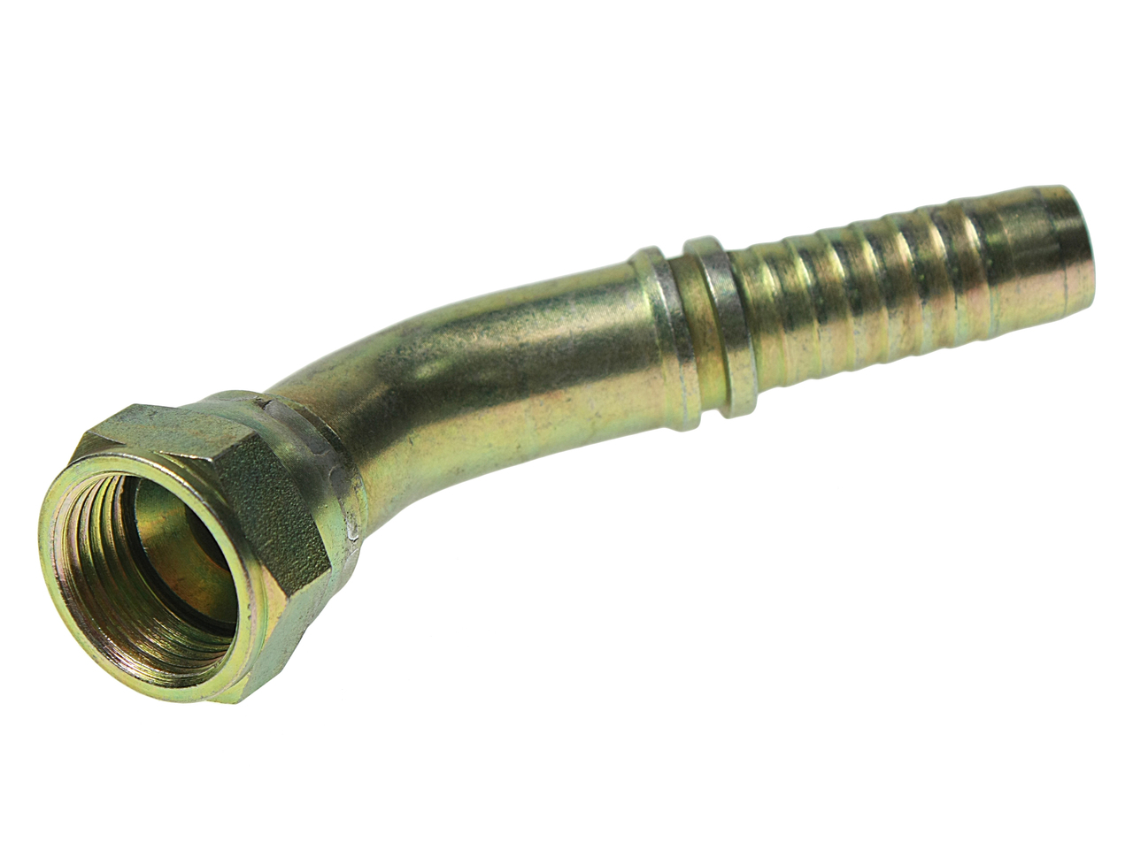 фото Фитинг jic45°(г) конус 37°(74°) 3/4" (1.1/16"-12) m22542-12-12 nobrand