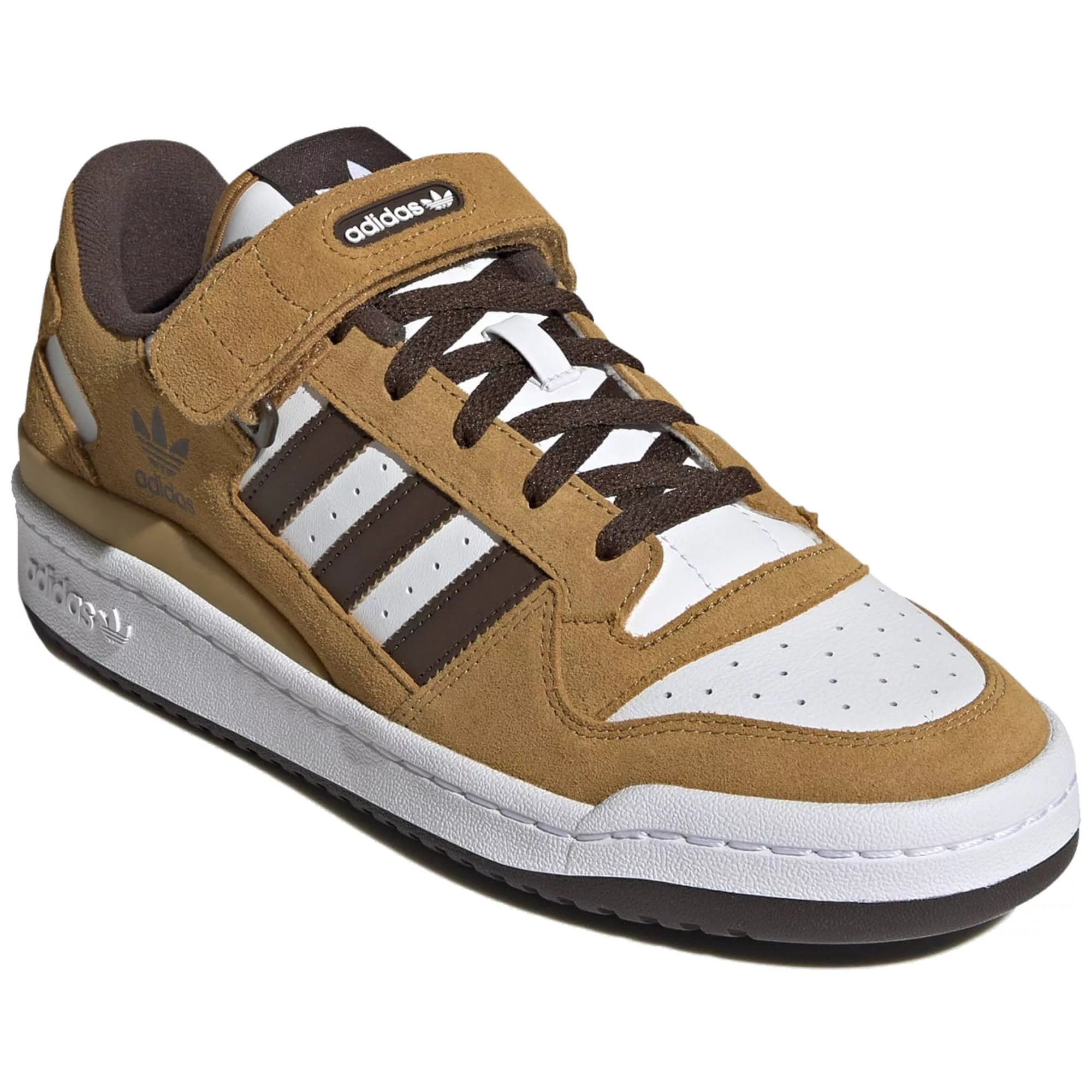 

Кроссовки мужские Adidas FORUM LOW коричневые 42 EU, FORUM LOW