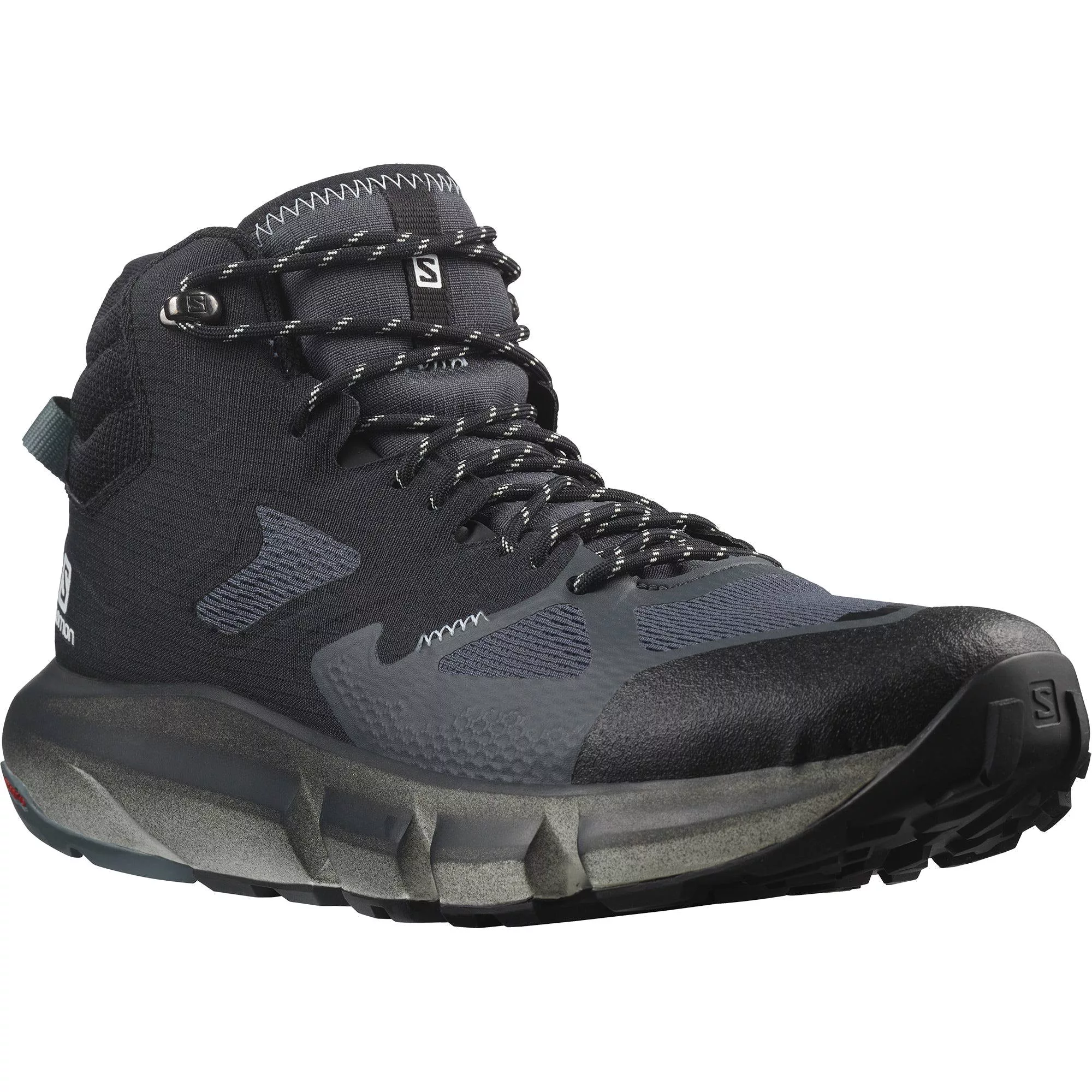 

Ботинки мужские Salomon PREDICT HIKE MID GTX черные 42 EU, PREDICT HIKE MID GTX
