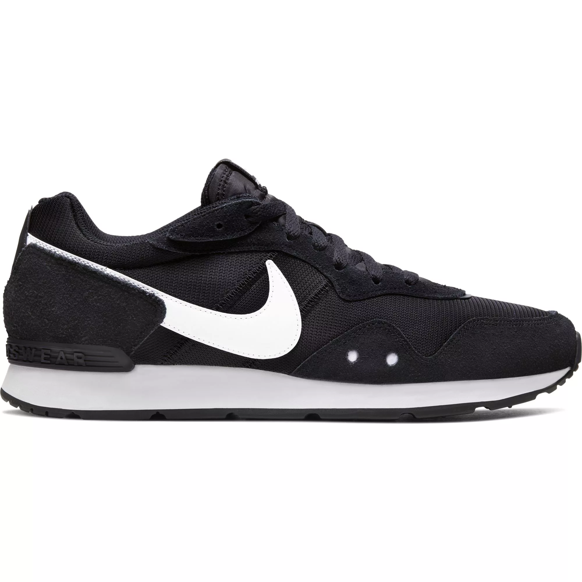 

Кроссовки мужские Nike VENTURE RUNNER черные 42 EU, VENTURE RUNNER